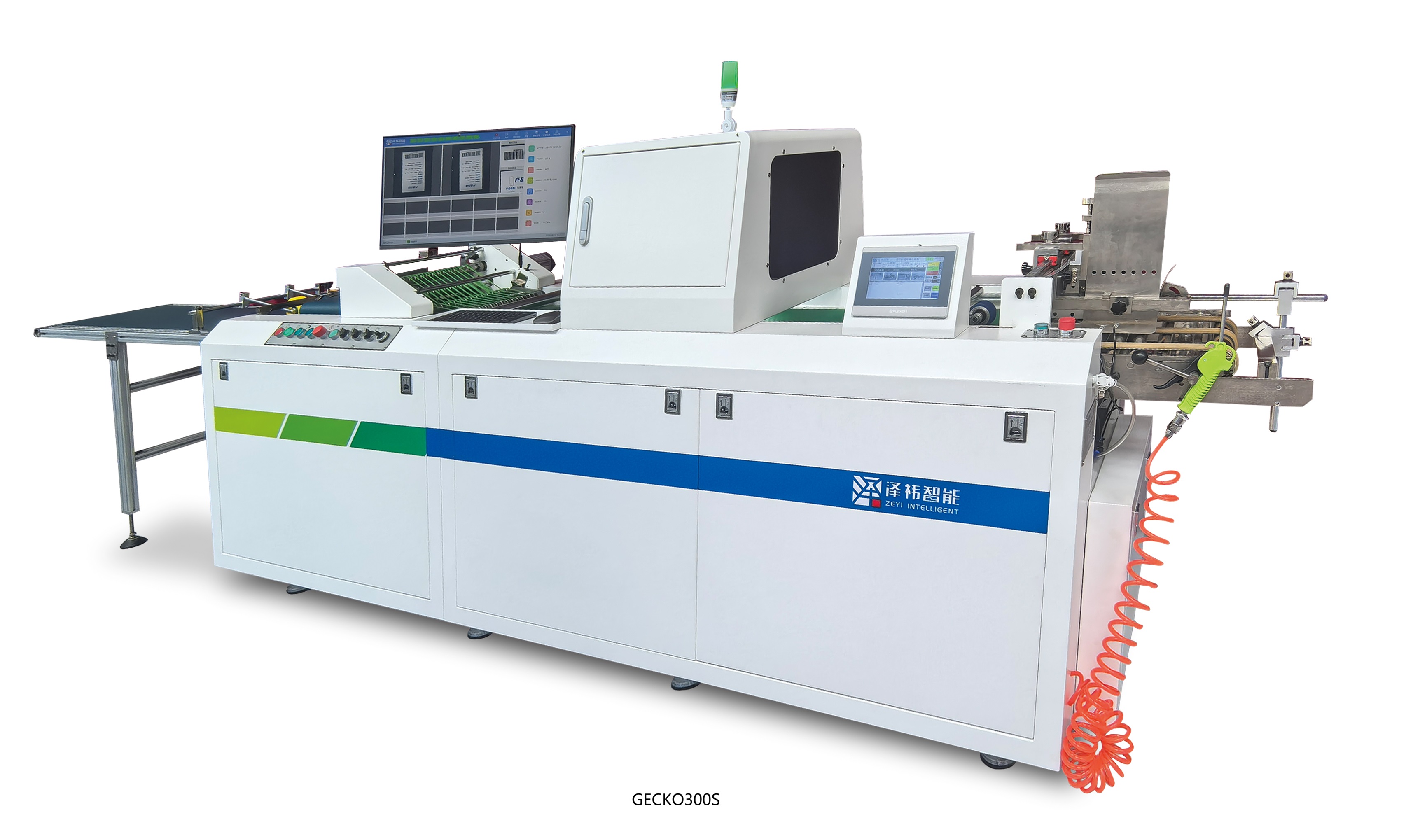 GECKO300S Single-Sided Inspection Machine