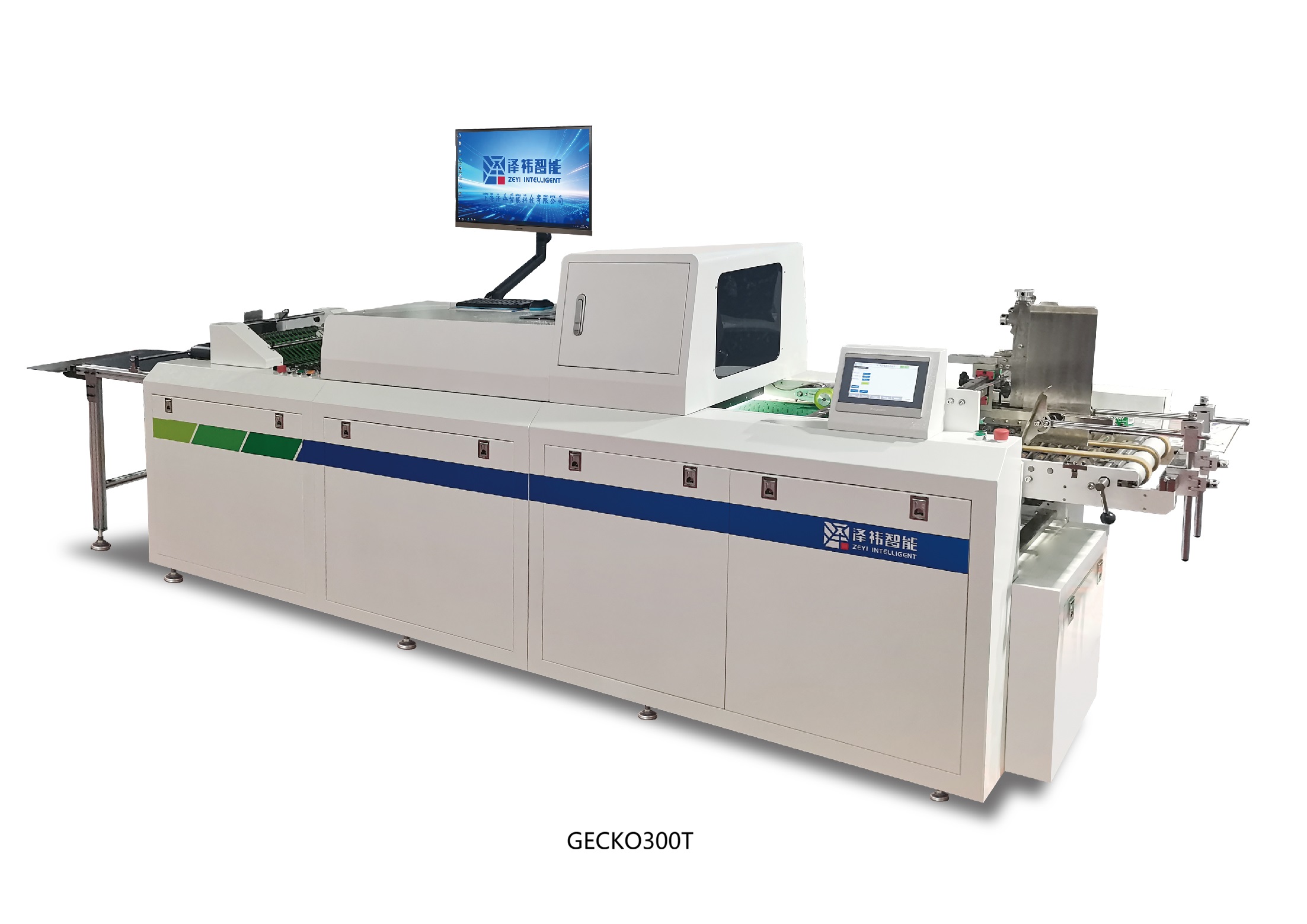 GECKO300T Double-Sided Inspection Machine